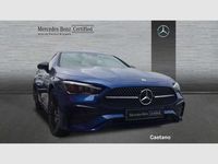 Usado Mercedes CLE220 197 CV (144 kW) 2024 Azul Coupe