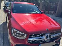 Usado Mercedes GLC300 245 CV (180 kW) 2022 Rojo Coupe