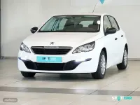 Usado Peugeot 308 Access 100 CV (73 kW) 2017 Blanco Berlina