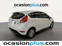 Usado Ford Fiesta Trend 75 CV (55 kW) 2016 Blanco Utilitario