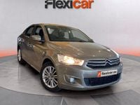 Usado Citroën C-Elysee I Seduction 92 CV (67 kW) 2015 Gris Berlina