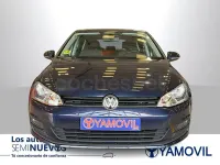 Usado VW Golf VII Advance 105 CV (77 kW) 2014 Azul Berlina