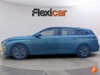 Usado Peugeot 308 SW Allure 130 CV (95 kW) 2022 Verde Familiar