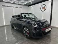 Usado Mini John Cooper Works Cabriolet 231 CV (169 kW) 2023 Negro Descapotable