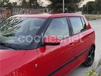 Käytetty Skoda Fabia Sport 105 HP (77 kW) 2008 Punainen Sedan