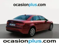 Usado Audi A4 Advanced 150 CV (110 kW) 2016 Rojo Berlina