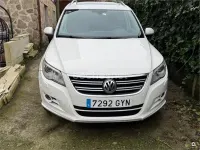 Usado VW Tiguan R-line 200 CV (147 kW) 2010 Blanco SUV