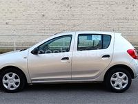 Usado Dacia Sandero Ambiance 75 CV (55 kW) 2013 Gris / plata Utilitario
