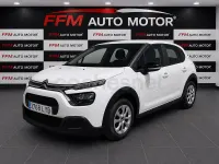 Usado Citroën C3 Live 102 CV (75 kW) 2022 Blanco Utilitario