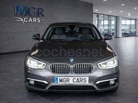 Usado BMW 118 Sport Line 150 CV (110 kW) 2018 Gris / plata Utilitario