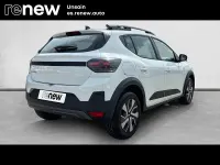 Novo Dacia Sandero Expression 110 HP (80 kW) 2026 Branco Sedan