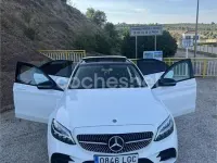 Usado Mercedes C200 184 CV (135 kW) 2020 Blanco Berlina