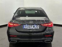 Usado Mercedes C220 200 HP (147 kW) 2023 Preto Sedan