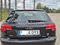 Usado Audi A3 Ambition 125 CV (91 kW) 2010 Negro Utilitario