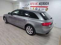 Usado Audi A4 Business 160 CV (117 kW) 2009 Gris / plata Familiar