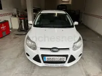 Brugt Ford Focus Trend 95 HK (69 kW) 2012 Hvid Sedan