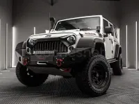 Usado Jeep Wrangler Unlimited Sport 177 CV (130 kW) 2008 Blanco SUV