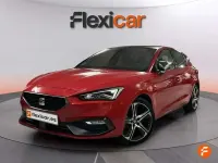 Käytetty Seat Leon FR 150 HP (110 kW) 2021 Punainen Sedan