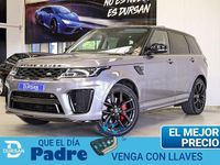 Usado Land Rover Range Rover Sport SVR 575 CV (422 kW) 2021 Gris / plata SUV