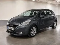 Usado Peugeot 208 Allure 82 CV (60 kW) 2012 Gris / plata Utilitario