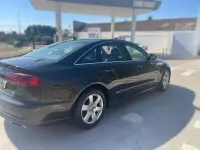 Usado Audi A6 S-Line 190 CV (139 kW) 2016 Negro Berlina