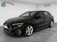 Usado Audi A3 S-Line 150 CV (110 kW) 2024 Negro Berlina