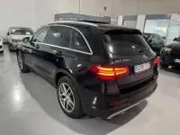 Usado Mercedes GLC350 320 CV (235 kW) 2016 Negro SUV