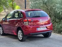 Usado Citroën C3 Attraction 68 CV (50 kW) 2013 Rojo Berlina