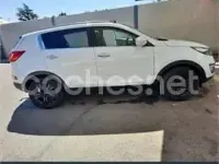 Usado Kia Sportage 115 CV (84 kW) 2013 Blanco SUV