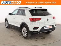 Usado VW T-Roc Advance 110 CV (80 kW) 2021 Blanco SUV