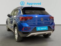 Usado VW T-Roc 116 CV (85 kW) 2024 Azul SUV