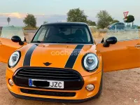 Usado Mini Cooper 136 CV (100 kW) 2017 Naranja Utilitario