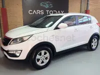 Usado Kia Sportage 135 CV (99 kW) 2014 Blanco SUV