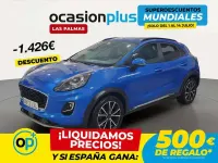Usado Ford Puma Titanium 126 CV (92 kW) 2022 Azul SUV