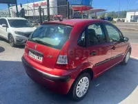 Usado Citroën C3 Furio 75 CV (55 kW) 2009 Granate Berlina