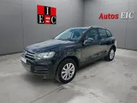 Usado VW Touareg 204 CV (150 kW) 2014 Negro SUV