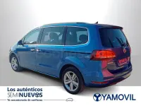 Usado VW Sharan Advance 184 CV (135 kW) 2017 Azul Monovolumen