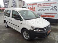 Usado VW Caddy Edition 102 CV (75 kW) 2019 Blanco Monovolumen
