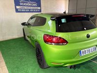 Usado VW Scirocco 200 CV (147 kW) 2009 Verde Coupe