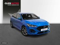 Usado Ford Focus ST-Line 125 CV (91 kW) 2023 Azul Berlina