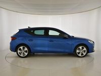 Usado Seat Leon FR 110 CV (80 kW) 2024 Gris/plata
