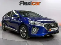 Usado Hyundai Ioniq 141 CV (103 kW) 2022 Azul Utilitario