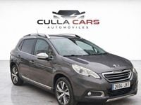 Usado Peugeot 2008 Allure 100 CV (73 kW) 2015 Gris / plata SUV