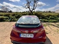 Usado Honda Civic Type S 140 CV (102 kW) 2007 Rojo Berlina