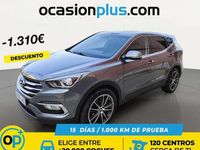 Usado Hyundai Santa Fe 150 CV (110 kW) 2016 Plateado SUV