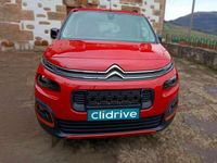 Usado Citroën Berlingo Feel 110 CV (80 kW) 2019 Rojo Monovolumen