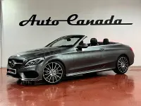 Usado Mercedes C220 170 CV (125 kW) 2017 Gris / plata Descapotable