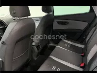 Usado Seat Leon ST Style 115 CV (84 kW) 2020 Blanco Familiar