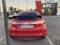 Usado Honda Civic Comfort 140 CV (102 kW) 2006 Rojo Berlina