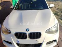 Usado BMW 118 143 CV (105 kW) 2014 Blanco Utilitario